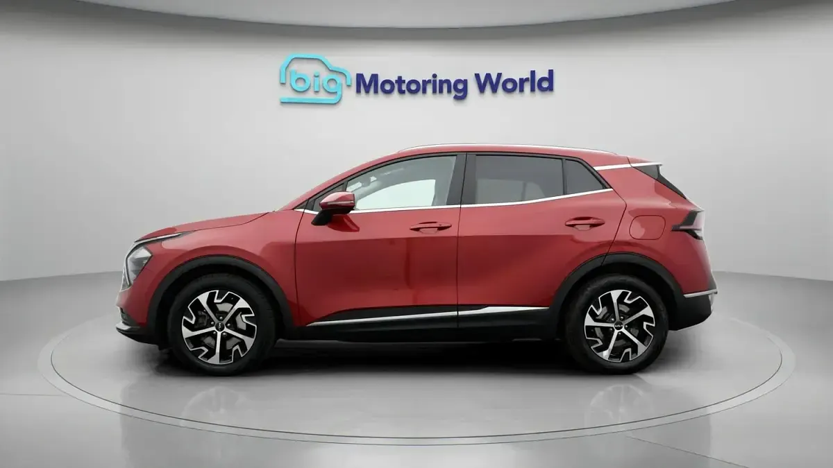 Used Kia Sportage 159 HP (116 kW) 2024 Red SUV