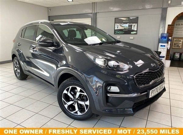 Grey Used 2021 Kia Sportage 2 SUV | £16,000 (Fair price) - Image 1/1