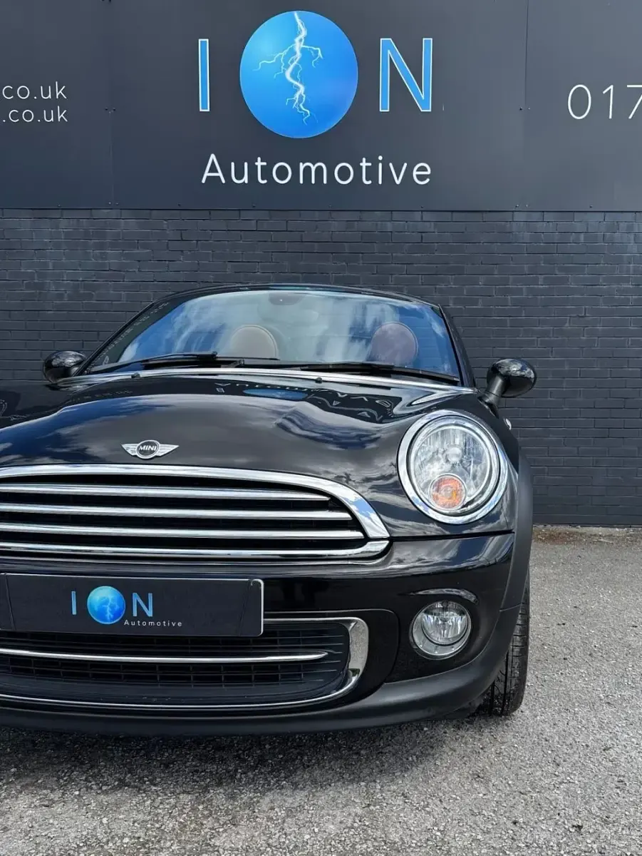 Used Mini Cooper Cabriolet 122 HP (89 kW) 2013 Black Cabriolet