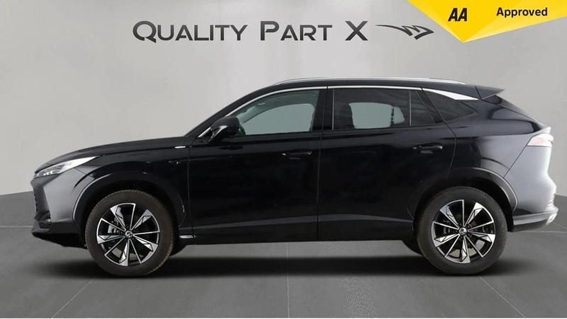 Used MG HS SE 169 HP (124 kW) 2025 Black SUV