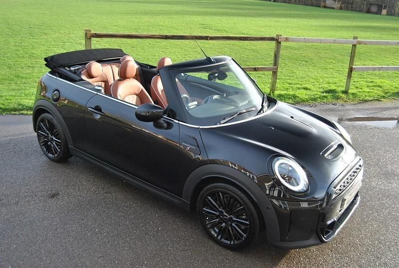 Used Mini Cooper S Cabriolet Exclusive 2022 Black Cabriolet