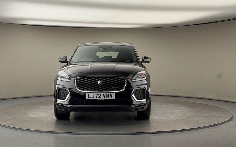Used Jaguar E-Pace R-Dynamic 309 HP (227 kW) 2022 Santorini black SUV