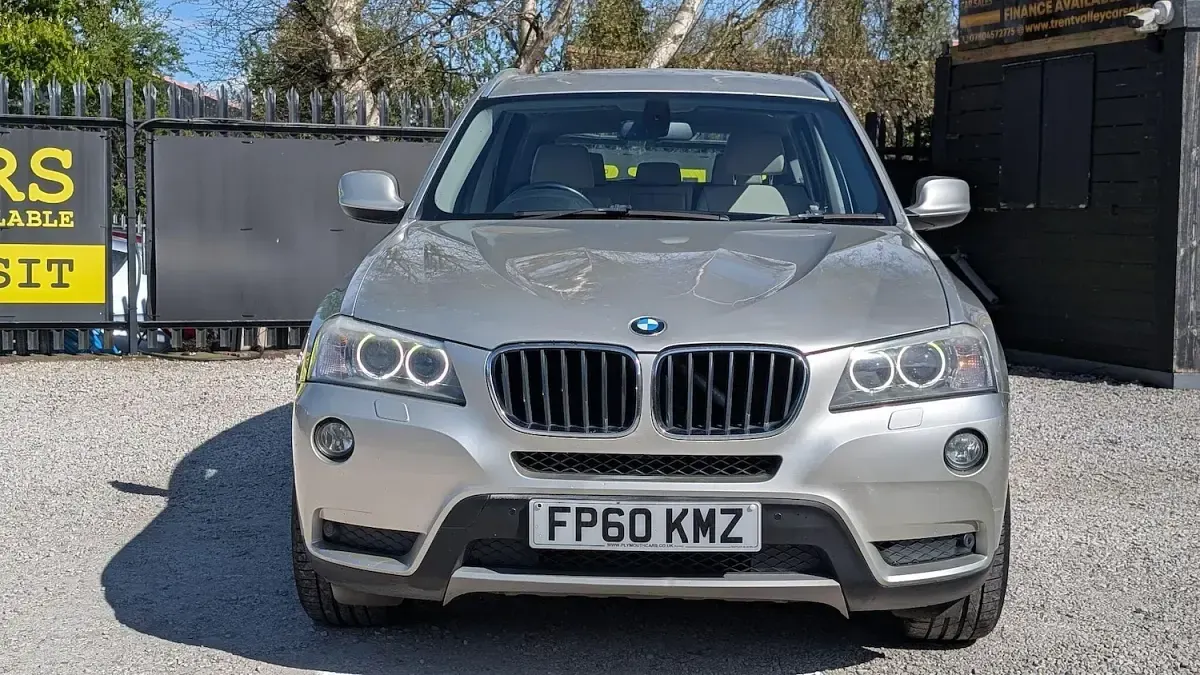 Used BMW X3 184 HP (135 kW) 2010 Silver SUV