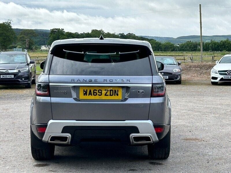 Used Land Rover Range Rover Sport HSE 2019 Grey SUV