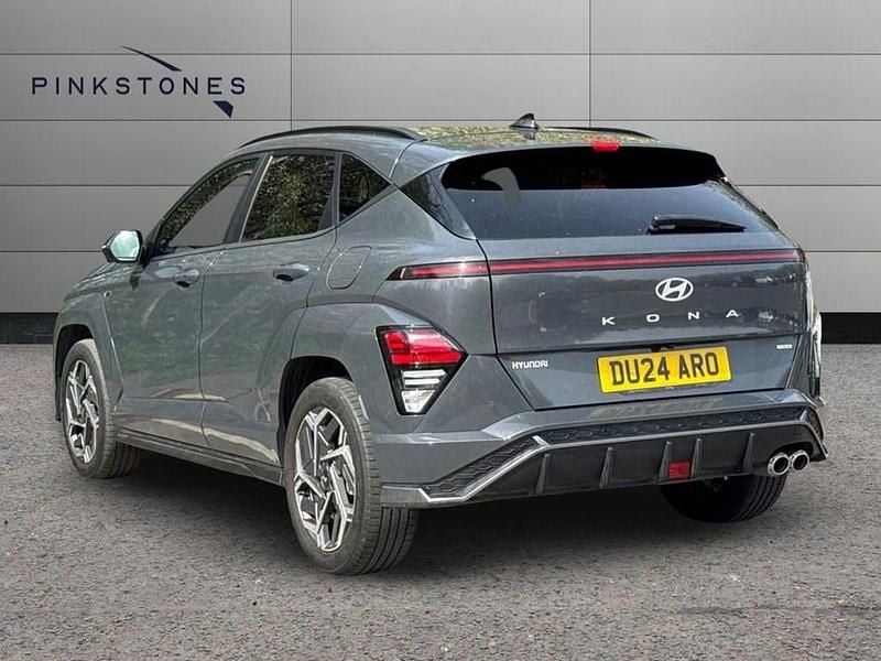 Used Hyundai Kona N Line 2024 Grey SUV