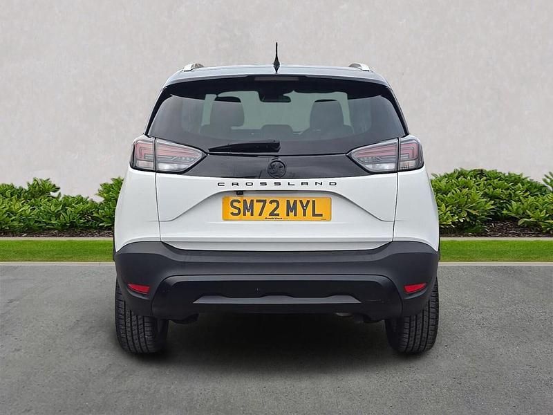 Used Vauxhall Crossland Ultimate 110 HP (80 kW) 2023 White SUV