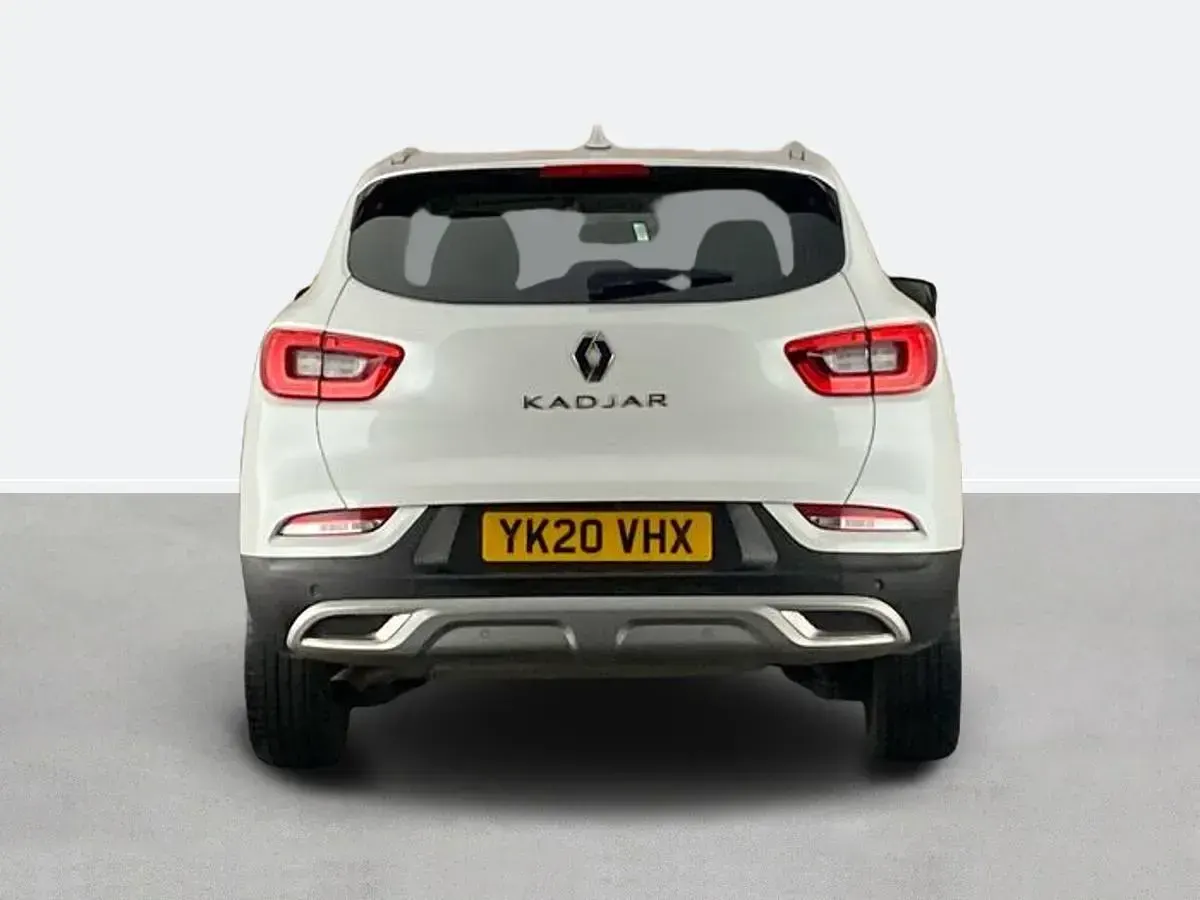 Used Renault Kadjar Version S 140 HP (102 kW) 2020 White SUV