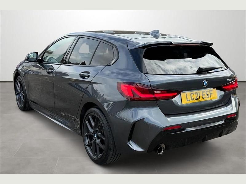 Used BMW 118 M Sport 134 HP (98 kW) 2021 Grey Hatchback