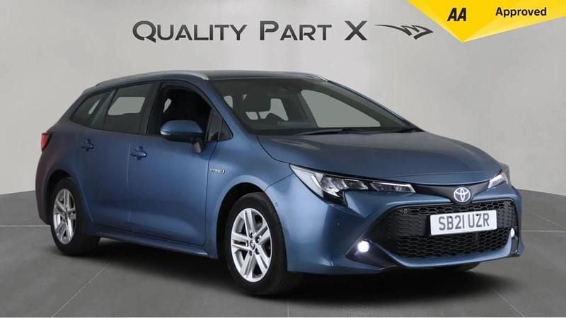 Blue Used 2021 Toyota Corolla Estate | £14,475 (Good price) - Image 1/4
