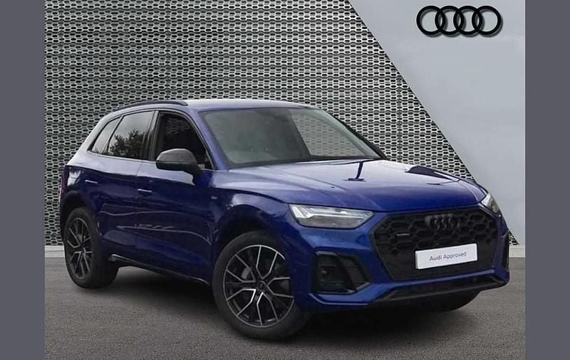 Used Audi Q5 Black Edition 295 HP (216 kW) 2024 Blue SUV
