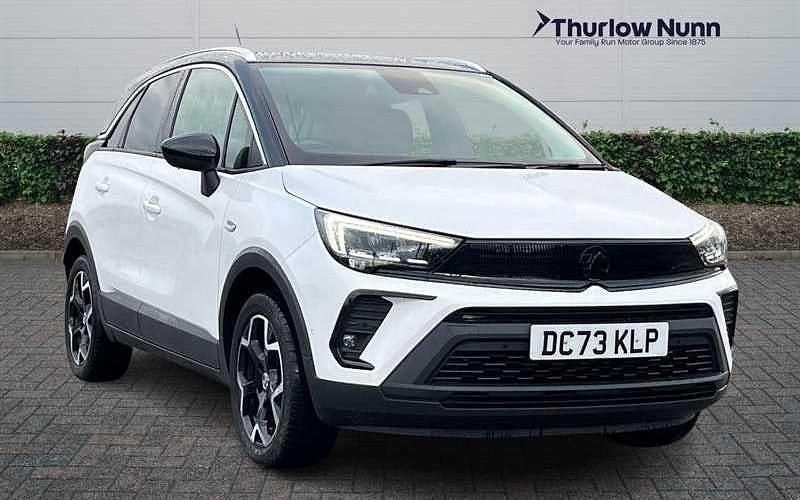 Used Vauxhall Crossland Ultimate 131 HP (96 kW) 2024 White SUV