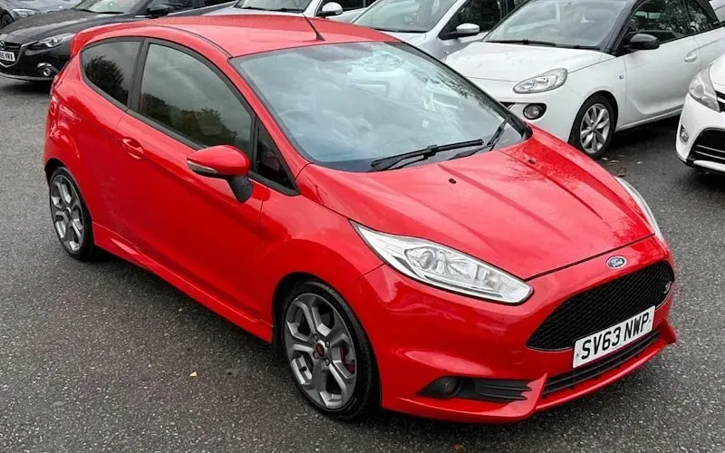 Usado Ford Fiesta ST 182 CV (133 kW) 2017 Utilitario