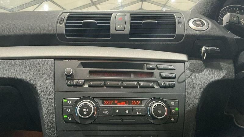 Used BMW 116 2010 Blue Hatchback