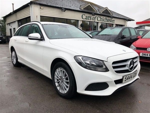 White Used 2015 Mercedes C220 SE Estate | £11,795 (Fair price) - Image 1/1
