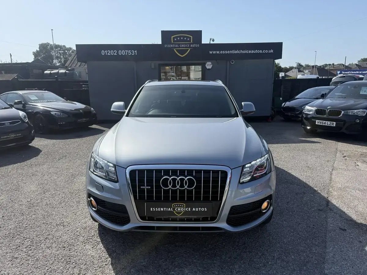 Used Audi Q5 S-Line 240 HP (176 kW) 2010 Silver SUV