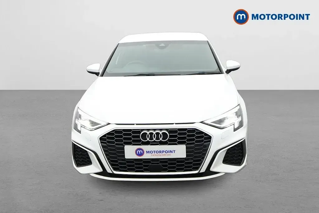 Used Audi A3 S-Line 2020 White Sedan