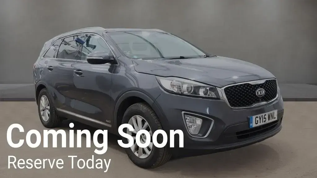 Used Kia Sorento 200 HP (147 kW) 2015 Grey SUV
