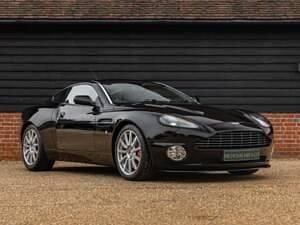 Black Used 2007 Aston Martin Vanquish Coupe | £84,950 - Image 1/4
