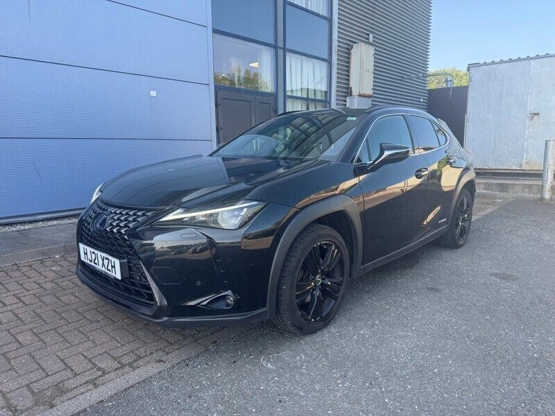 Black Used 2021 Lexus UX 250h Sport Line SUV | £18,999 (Fair price) - Image 1/1