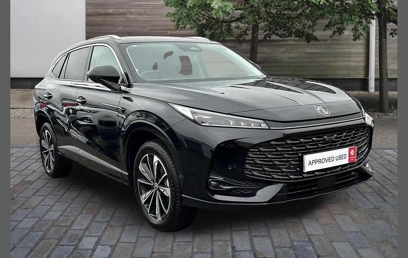 Black Used 2025 MG HS Trophy SUV | £21,495 (Expensive) - Image 1/4