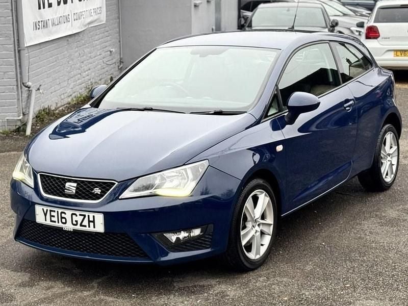 Used Seat Ibiza FR 110 HP (80 kW) 2016 Blue Hatchback