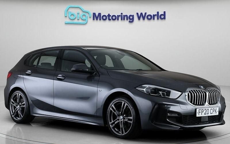 Used BMW 118 M Sport 140 HP (102 kW) 2020 Grey Hatchback