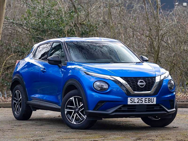 Used Nissan Juke N-Connecta 114 HP (83 kW) 2025 Blue SUV