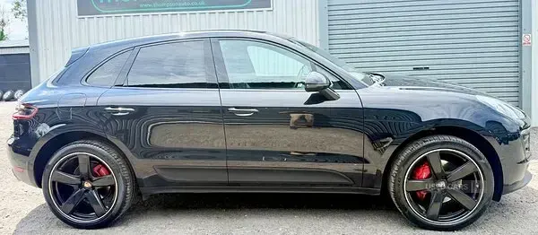 Used Porsche Macan S 2017 Black SUV