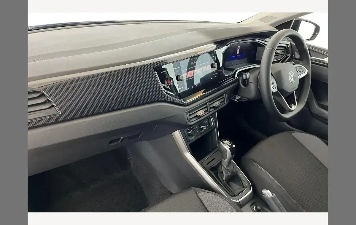 Used VW Polo Match 95 HP (69 kW) 2025 Reef blue Hatchback