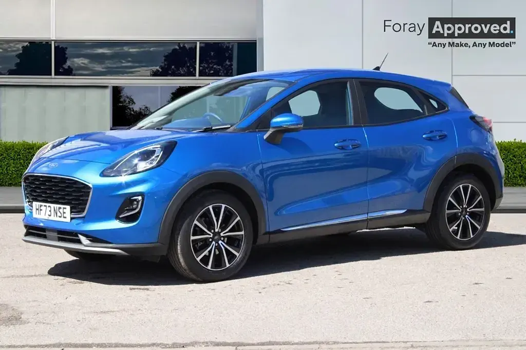 Käytetty Ford Puma Titanium 2023 Sininen Katumaasturi