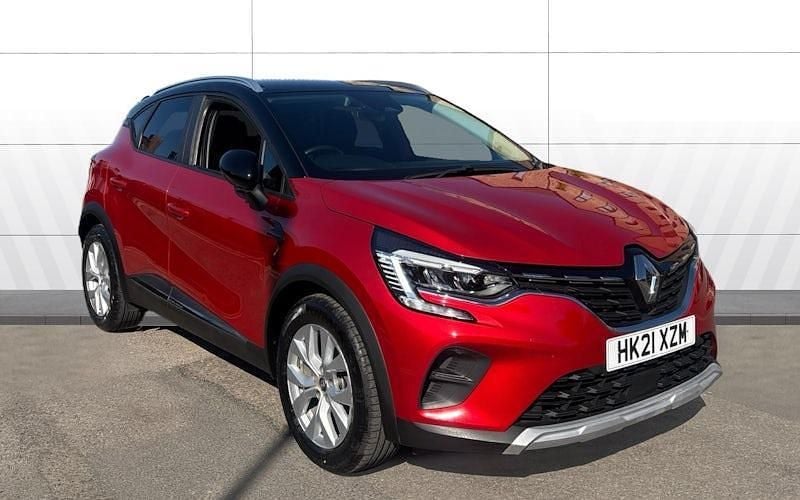 Second-hand Renault Captur Iconic 131 CP (96 kW) 2020 Other SUV