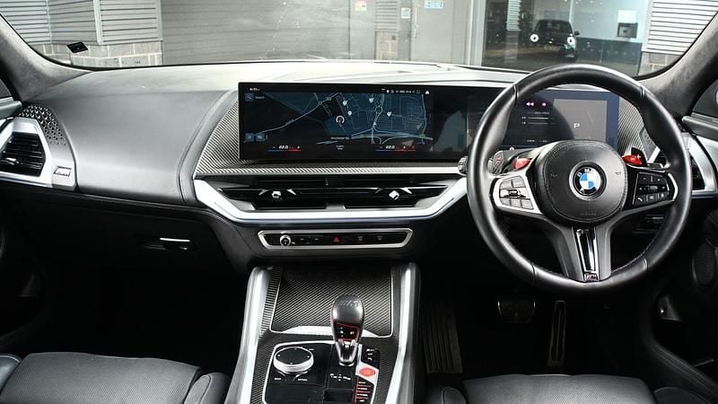 Used BMW XM Comfort Edition 644 HP (473 kW) 2023 Blue SUV