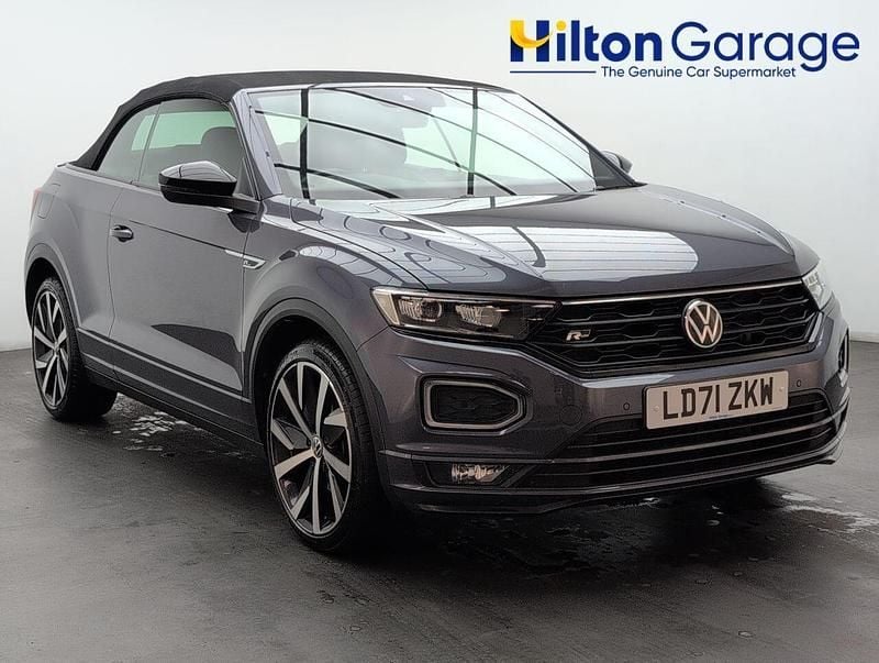 Grey Used 2021 VW T-Roc Cabriolet R-line Cabriolet | £19,000 (Super price) - Image 1/4