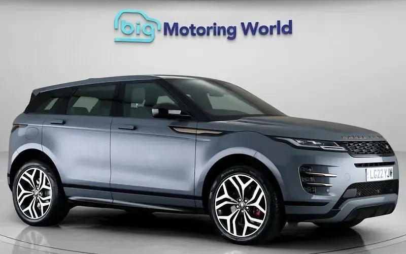 Used Land Rover Range Rover evoque Autobiography 309 HP (227 kW) 2022 SUV