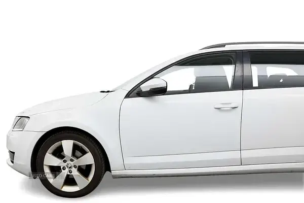 Used Skoda Octavia Sport 2017 White Estate