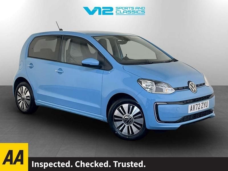 Used VW e-up! 60 kW (82 HP) 2022 Blue Hatchback