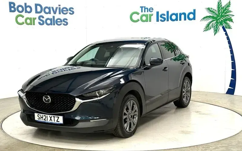 Used Mazda CX-30 Inclusive 186 HP (136 kW) 2021 Blue SUV