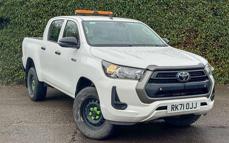 Used Toyota HiLux Active 150 HP (110 kW) 2024 Pickup