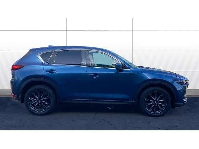 Second-hand Mazda CX-5 Inclusive 184 CP (135 kW) 2018 Albastru SUV