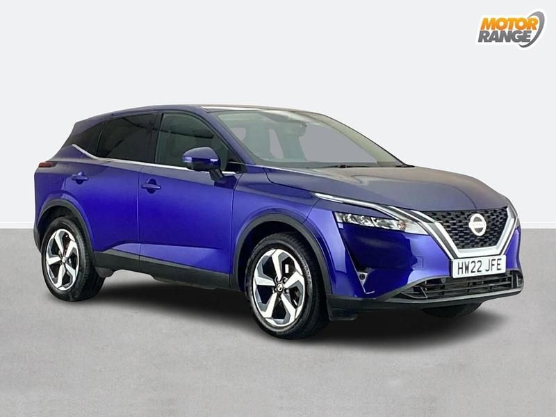 Blue Used 2022 Nissan Qashqai N-Connecta SUV | £17,495 (Fair price) - Image 1/4