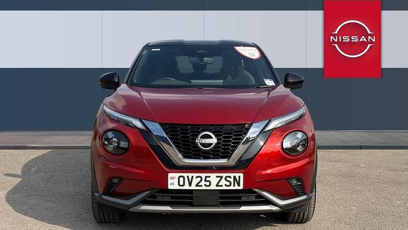 Used Nissan Juke Tekna+ 114 HP (83 kW) 2025 Red SUV