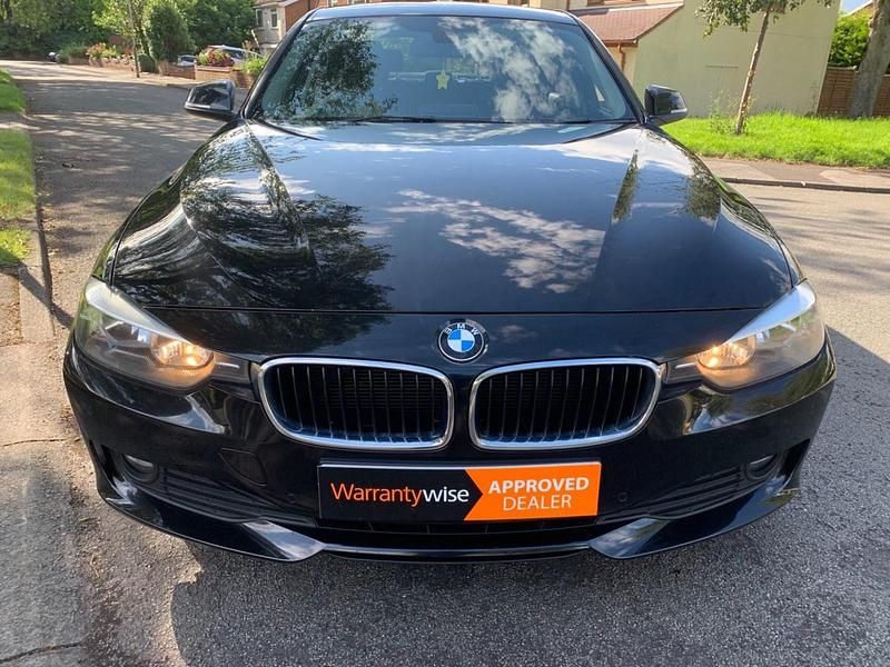 Used BMW 320 Efficient Dynamics 2014 Black Sedan