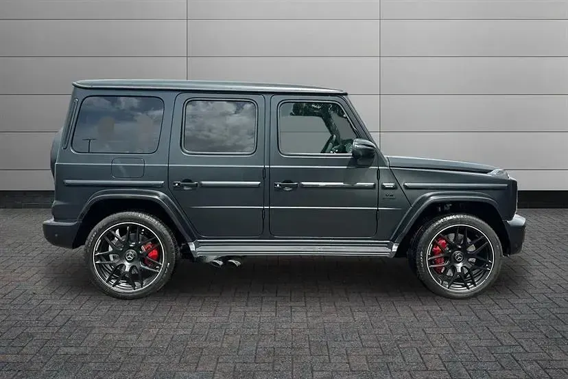Used Mercedes G63 AMG Edition 585 HP (430 kW) 2024 Night black SUV