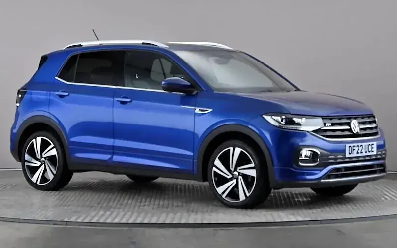 Used VW T-Cross R-line 150 HP (110 kW) 2022 SUV