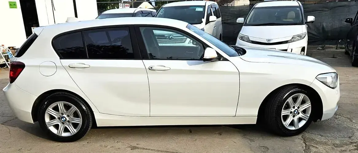 Used BMW 116 2026 White Hatchback