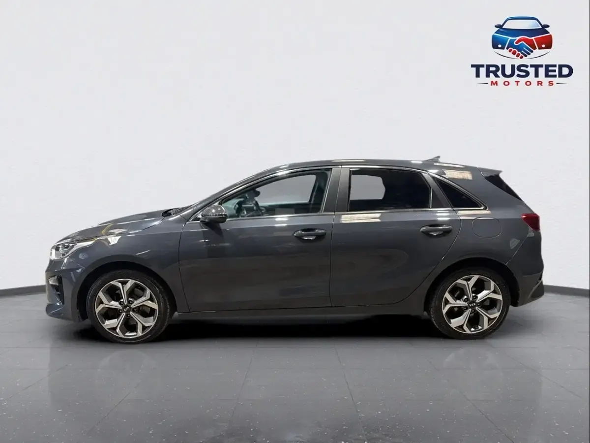 Used Kia Ceed 136 HP (100 kW) 2020 Grey Hatchback