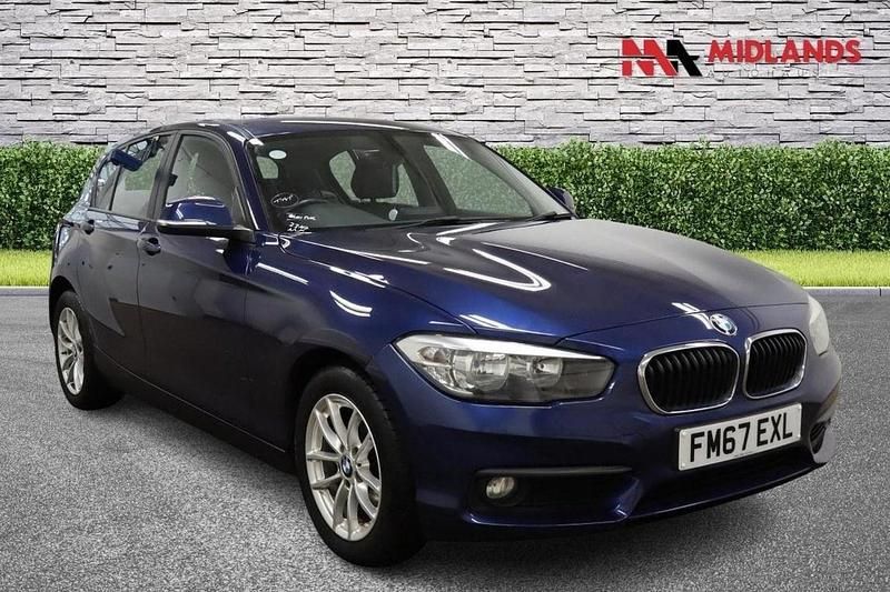 Blue Used 2018 BMW 118 Sport Line Hatchback | £8,400 (Super price) - Image 1/3