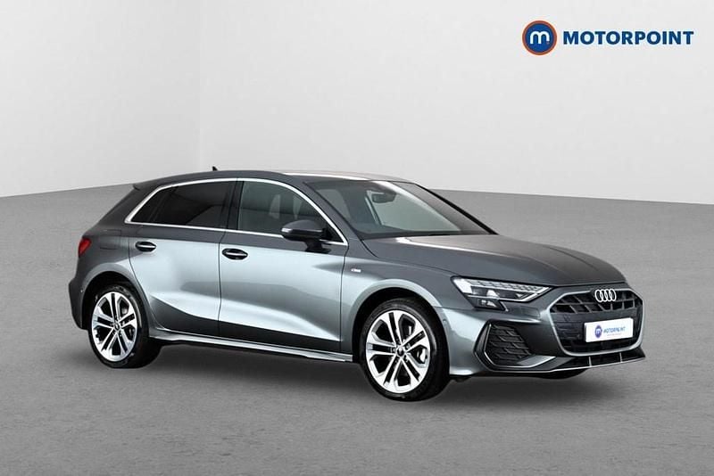 Used Audi A3 e-tron S-Line 2025 Grey Hatchback