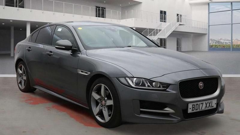 Grey Used 2017 Jaguar XE R-Sport Sedan | £6,990 (Fair price) - Image 1/4