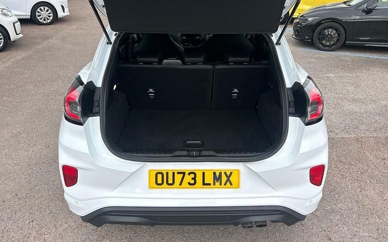 Used Ford Puma ST 200 HP (147 kW) 2023 White SUV